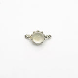 Queen - Nail Charms 10pc - #211 Gold Pearl Half Rings