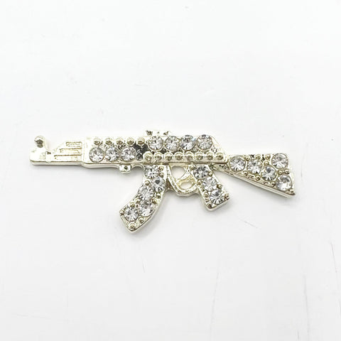 Queen - Nail Charms 10pc - #413 Gold Ak-47’s