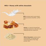 BCL Spa - Milk + Honey w/ White Chocolate - Moisture Mask 16oz