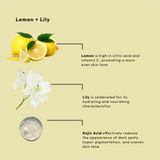 BCL Spa - Brightening Lemon + Lily - Dead Sea Salt Soak 64oz