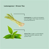 BCL Spa - Lemongrass + Green Tea - Moisture Mask 16oz