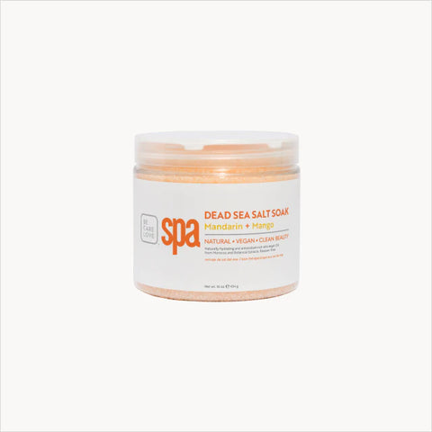 BCL Spa - Mandarin + Mango - Dead Sea Salt Soak 16oz