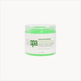 BCL Spa - Lemongrass + Green Tea - Sugar Scrub 16oz