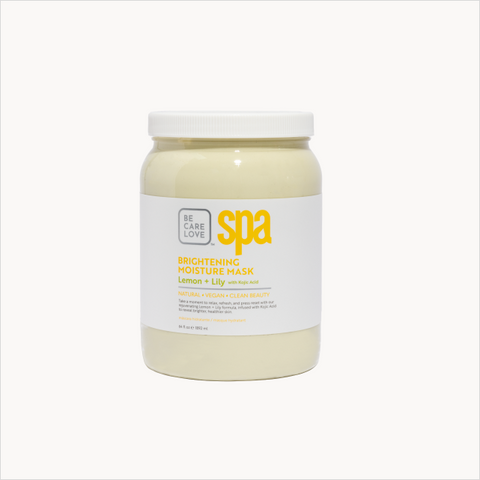 BCL Spa - Brightening Lemon + Lily - Moisture Mask 64oz