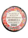 Lechat - Perfect Match Sky Dust Glitter Gel .5oz