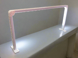 Gel-Le - Square Table Light w/ Rhinestones