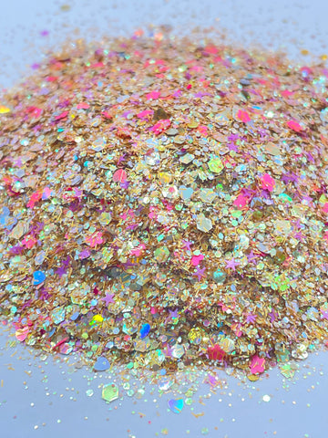 Gel-Le - Glitter Jar TSA-X #9 (20g/0.7oz)