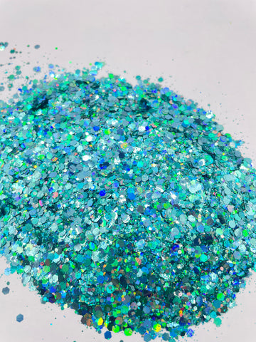 Gel-Le - Glitter Jar TSA-W #6 (20g/0.7oz)