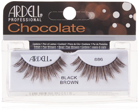 Ardell - Chocolate 886 Black Brown Lash (Discontinued)