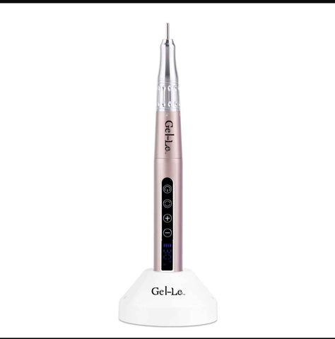 Gel-Le - Cordless Nail Drill Pen - Rose Gold