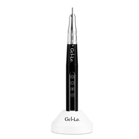 Gel-Le - Cordless Nail Drill Pen - Black