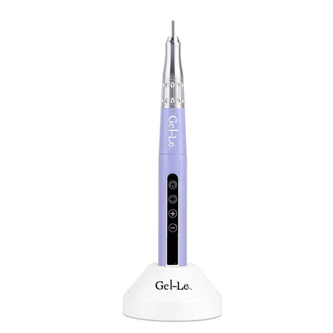 Gel-Le - Cordless Nail Drill Pen - Purple