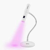 Gel-Le - Portable & Rechargeable Touch LED Lamp (White)