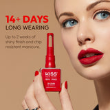 Kiss New York - Gel Pro - 040 Sparkling Burgundy