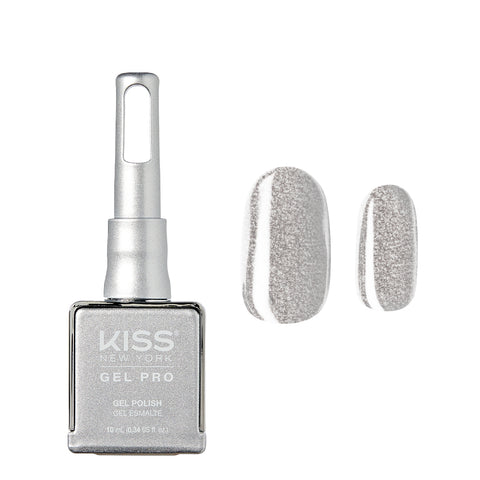 Kiss New York - Gel Pro - 037 Silver Bells