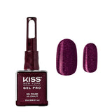 Kiss New York - Gel Pro - 040 Sparkling Burgundy