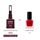 Kiss New York - Gel Pro - 040 Sparkling Burgundy