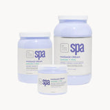 BCL Spa - Lavender + Mint - Massage Cream 128oz