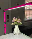 Beauty Innovation -  Nail Tech Table LED Lamp - Pink