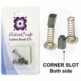 SalonCraft Replacement Carbon Brush 2pcs