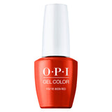 OPI - S025 You've Been RED (GEL)