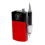 Kupa - ManiPro Passport Next - Complete - Black with Red Jacket - KP-65 Handpiece