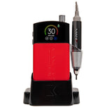 Kupa - ManiPro Passport Next - Complete - Black with Red Jacket - KP-65 Handpiece