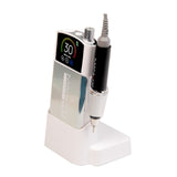 Kupa - ManiPro Passport Next - Complete - White with Unicorn Jacket - KP-65 Handpiece