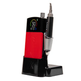 Kupa - ManiPro Passport Next - Complete - Black with Red Jacket - KP-65 Handpiece