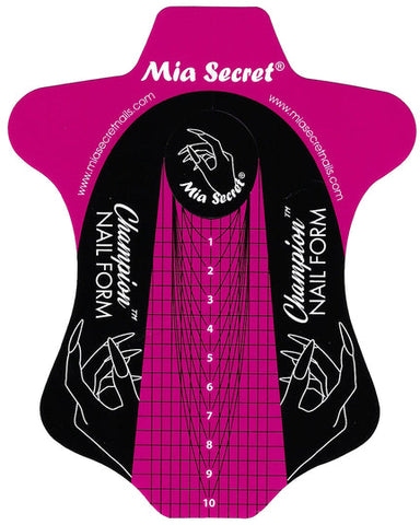 Mia Secret - Champion Nail Form 300pcs