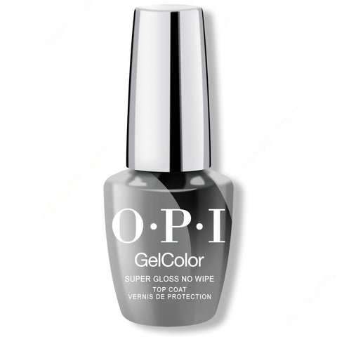 OPI - Intelli-Gel - Super Gloss No Wipe Top 0.5 oz