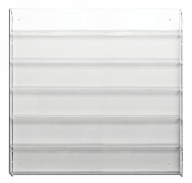 Berkeley - Acrylic Wall Racks (120 bottle)