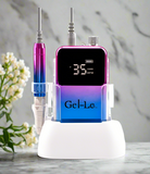 Gel-Le - Portable Desktop Nail Drill + LED Lamp Set (Unicorn)