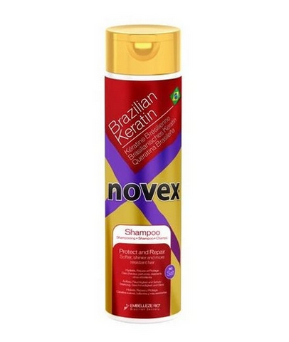 Novex Brazilian Keratin Shampoo 300ml/ 10.1oz (Discontinued)