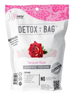 Spa Redi - Detox Pedi In A Bag 0.7oz (Rose)