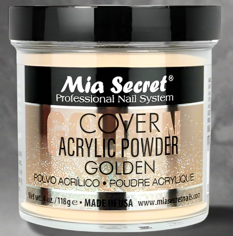 Mia Secret - Acrylic Powder - Cover Golden 4oz