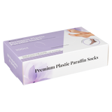 Americanails - Premium Plastic Paraffin Socks 100ct