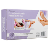 Americanails - Premium Plastic Paraffin Socks 100ct