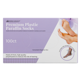 Americanails - Premium Plastic Paraffin Socks 100ct