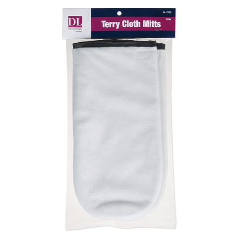 DL - Terry Cloth Mitts