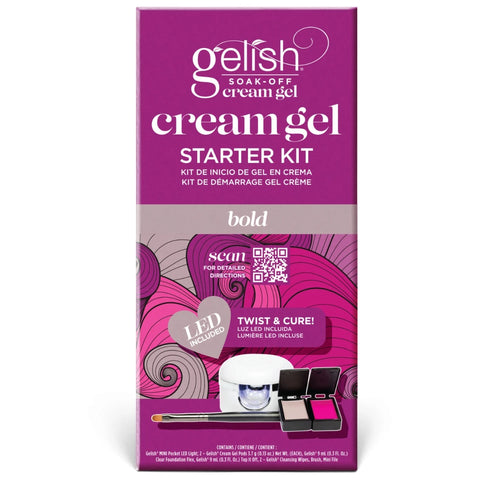 Gelish - Cream Gel Bold Starter Kit