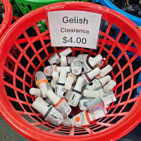 Gelish Gel Clearance