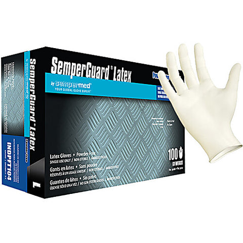 SemperGuard Latex Gloves - Large