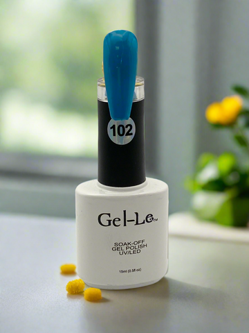 Gel-Le - 102 Teal-ing (Gel)