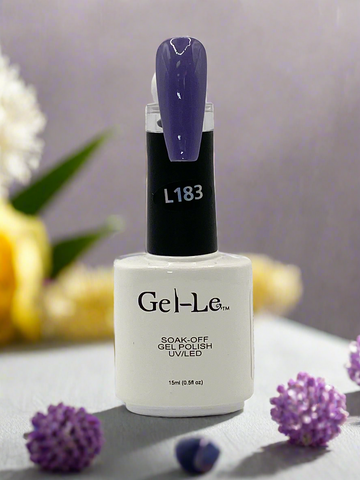 Gel-Le - L183 Get Set Purple (Gel)