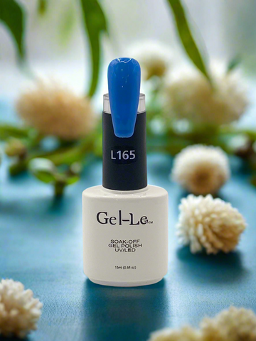 Gel-Le - L165 Blue Nail (Gel)