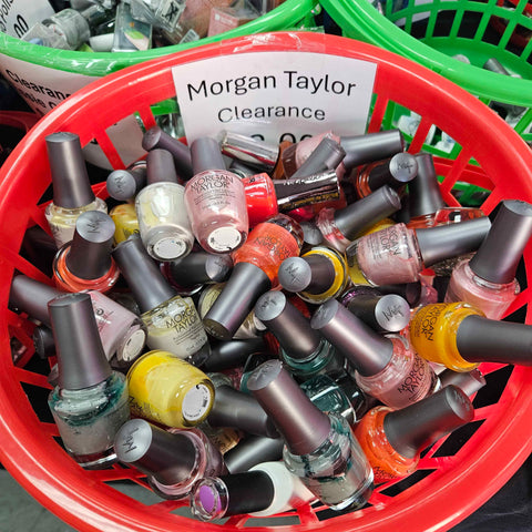 Morgan Taylor Polish Clearance