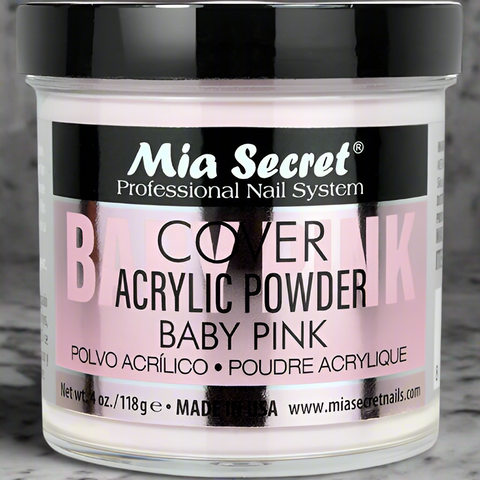 Mia Secret - Acrylic Powder - Cover Baby Pink 4oz