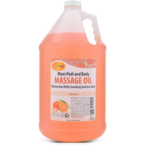 Spa Redi Massage Oil - Mandarin 128oz (Gallon)