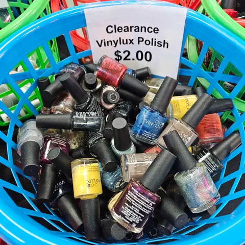 Vinylux Polish Clearance